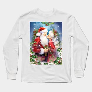 Under the Mistletoe Long Sleeve T-Shirt